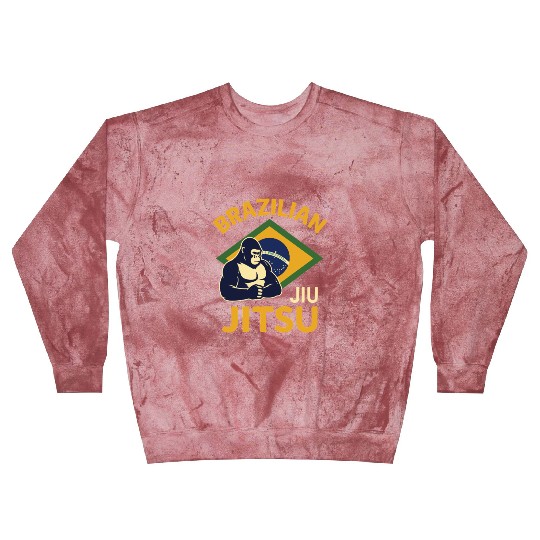 Brazilian Jiu Jitsu Gorilla Blast Sweatshirts