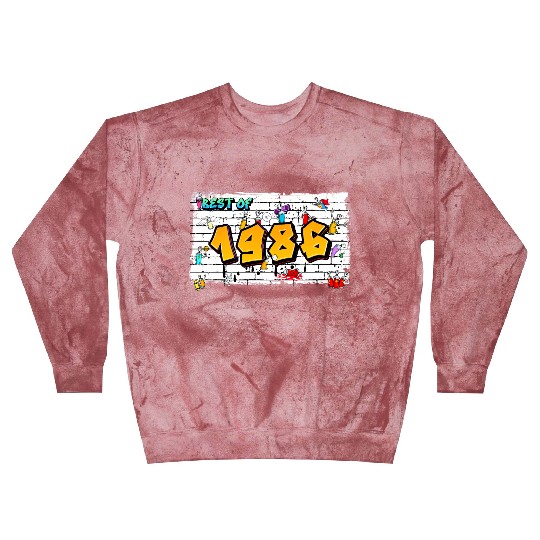 Best of 1986 Graffiti – 39 Years of Urban Attitude Blast Sweatshirts