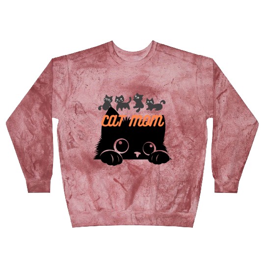 cat mom Blast Sweatshirts
