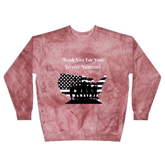 Thank You For Your Service Veterans day US Army Blast Sweatshirts
