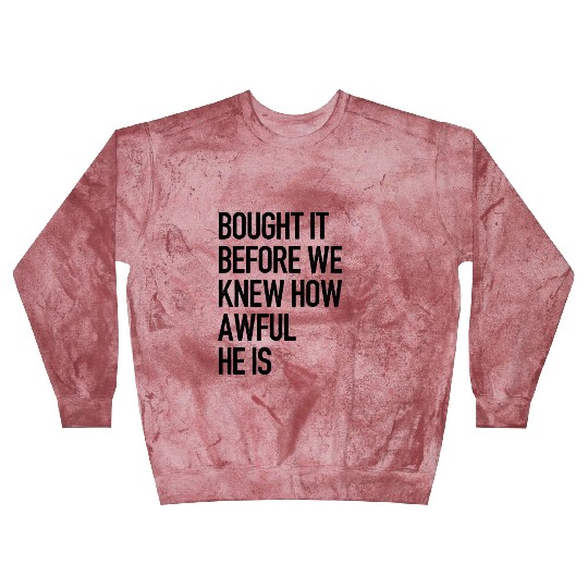 Bought it - Anti Elon Musk bumper Funny saying Blast Sweatshirts