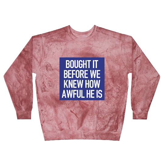 Bought it - Anti Elon Musk bumper Funny saying Blast Sweatshirts
