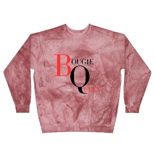 Bougie Queen Red&Black Blast Sweatshirts