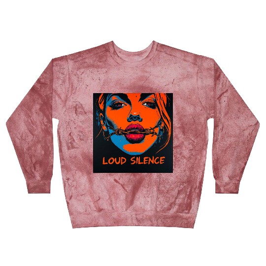 Loud Silence Psychedelic Blast Sweatshirts