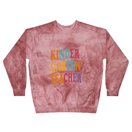 Proud Kindergarten Teacher – Fun and Heartfelt De Blast Sweatshirts
