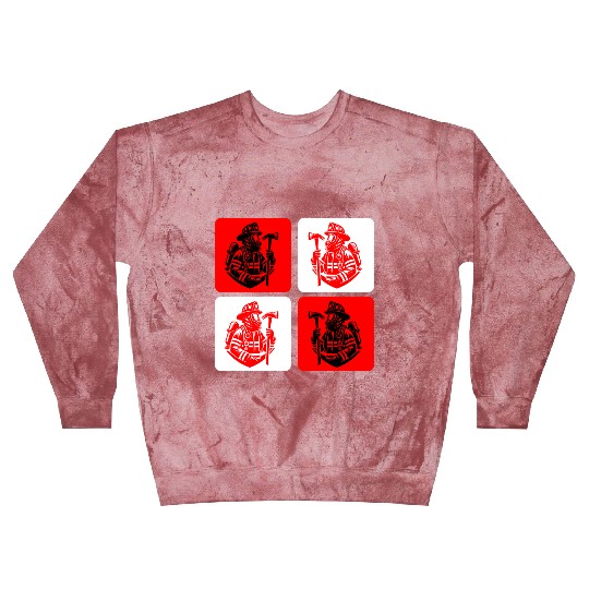 Fire Brigade - Courage In Action Blast Sweatshirts