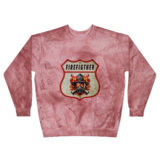 Fire Brigade Coat Of Arms Blast Sweatshirts