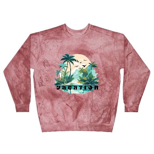"Vacation Mode On" Blast Sweatshirts – Relaxed, Stylish & Tr