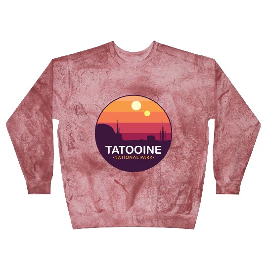 Tatooine National Park Blast Sweatshirts