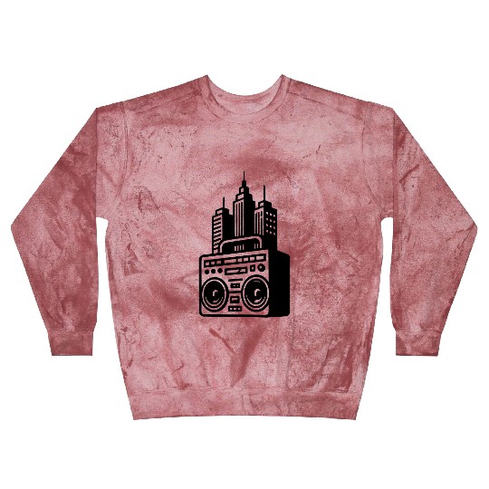 rap music, city life, streetwear, Urbanwear Blast Sweatshirts