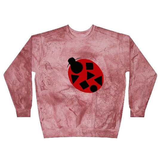 Ladybug insect Excepcionalis Blast Sweatshirts