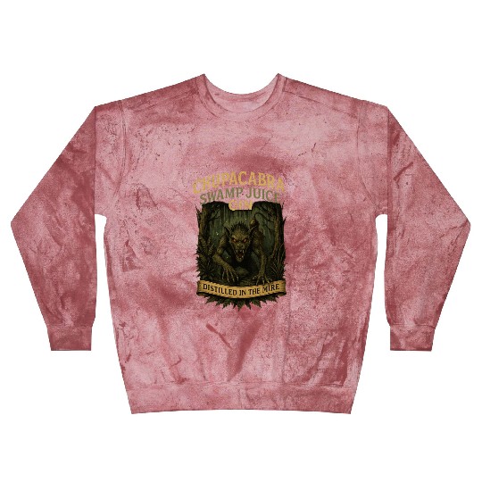 Chupacabra Swamp Juice Gin Blast Sweatshirts