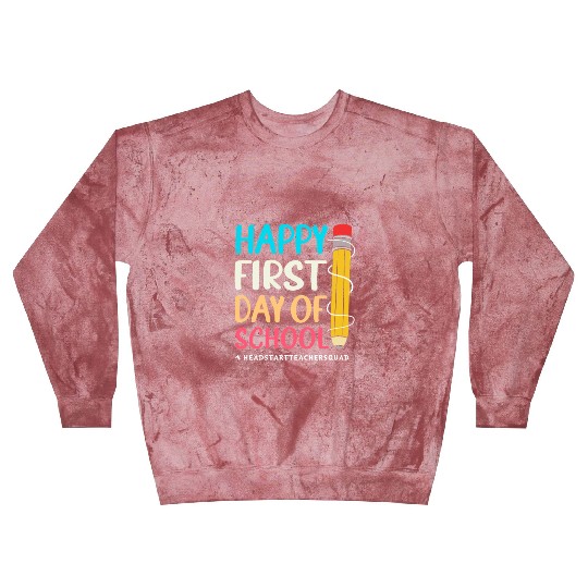 School Head Start Crew Teacher Blast Sweatshirts