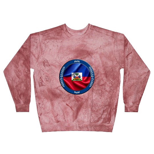 Haiti Blast Sweatshirts