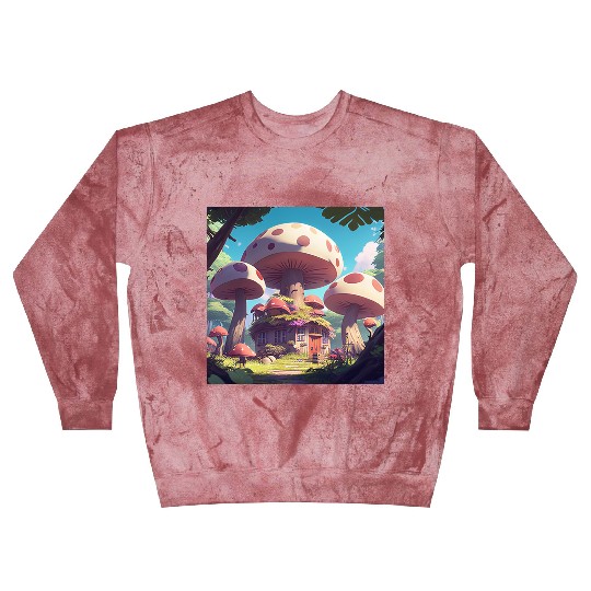 Life Beneath the Mushrooms Blast Sweatshirts