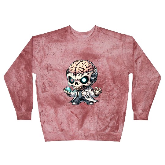 Zombie Scientist – Undead Brain Lab Genius Blast Sweatshirts
