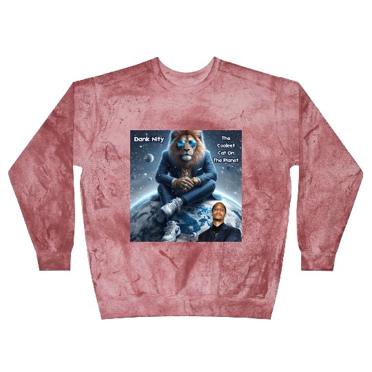 Dank Nity - The Coolest Cat On The Planet Blast Sweatshirts