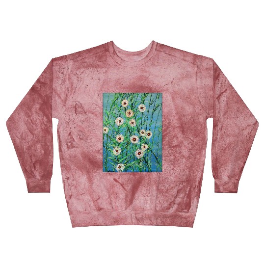 Wild flowers two Blast Sweatshirts