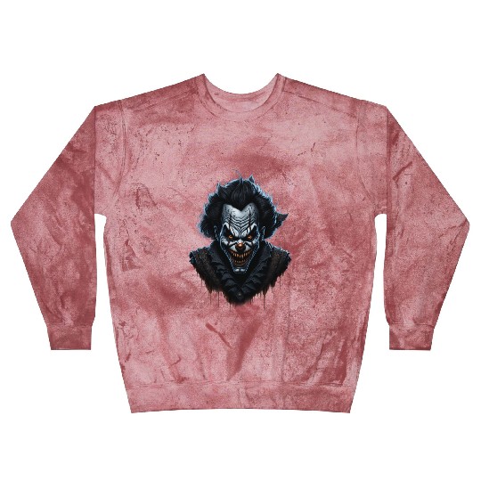 Vampire Skull Realistic Horror Art Blast Sweatshirts