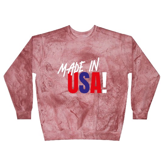 Made in USA – American Pride Blast Sweatshirts