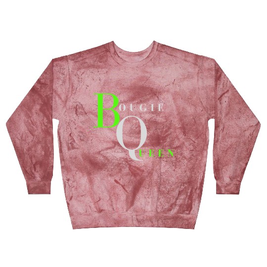 Bougie Queen Lime& Gray Blast Sweatshirts