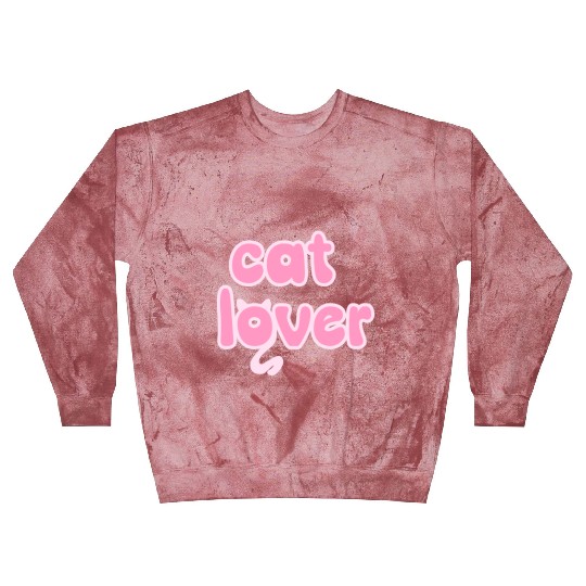 Cat lover pink tail Blast Sweatshirts
