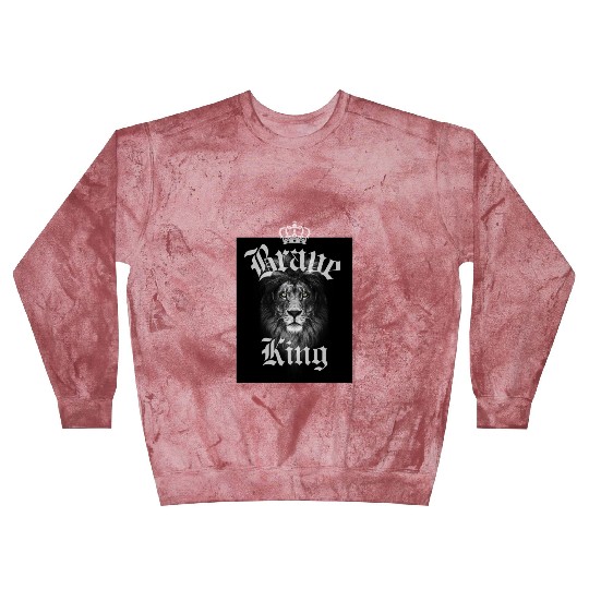 Majestic Lion King Blast Sweatshirts