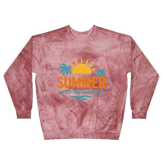 Summer Vibes - Enjoy the Sun Blast Sweatshirts