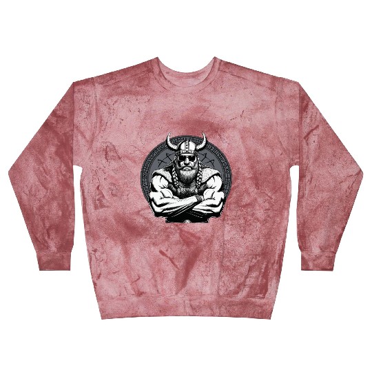 Viking Warrior Man Odin Thor Norman Walhalla Blast Sweatshirts