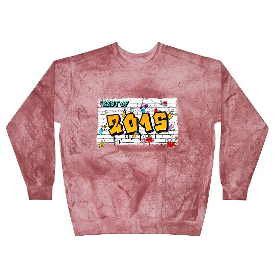 Vibe Breaker 2015 Graffiti – 10 Years of Street Blast Sweatshirts