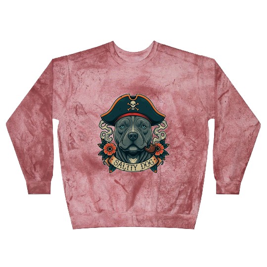 saltyy dog Pitbull Blast Sweatshirts