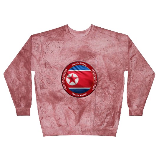 North Korea Blast Sweatshirts