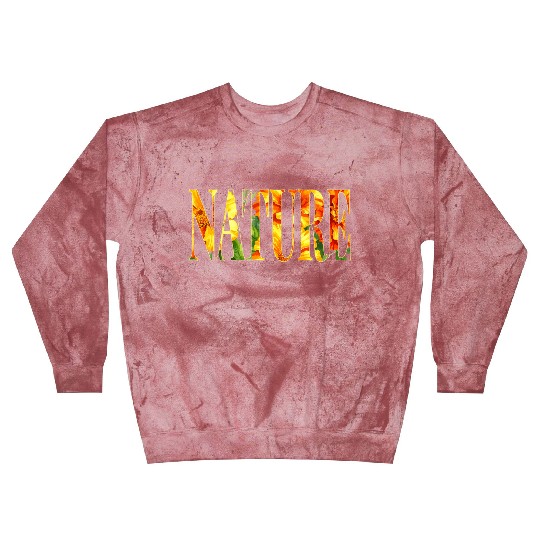 Nature Marigold Flower Blast Sweatshirts