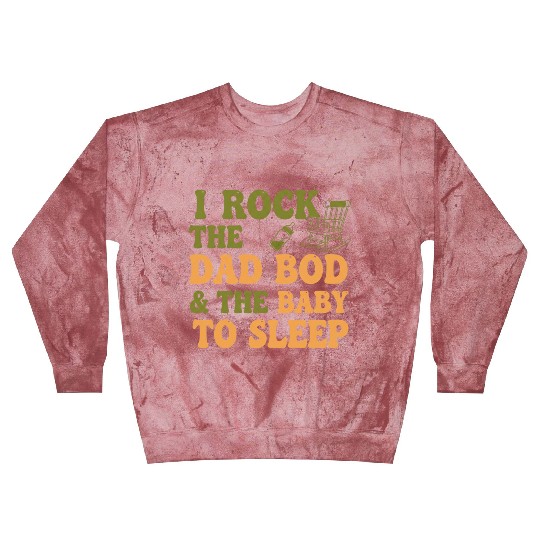 Funny Dad Bod Baby Sleep Blast Sweatshirts