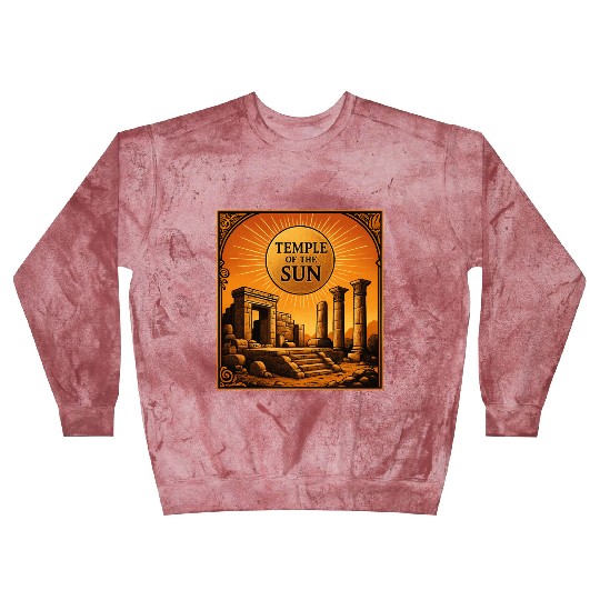 Temple of the Sun Blast Sweatshirts