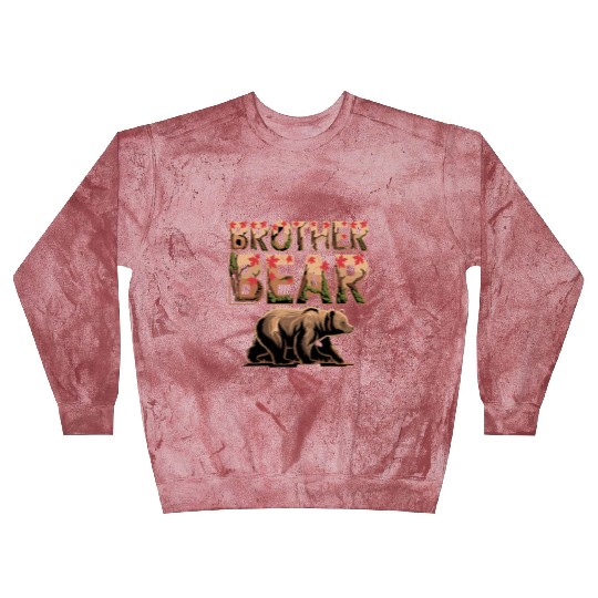 Brother Bear Wilderness Adventure Graphic with Blast Sweatshirts