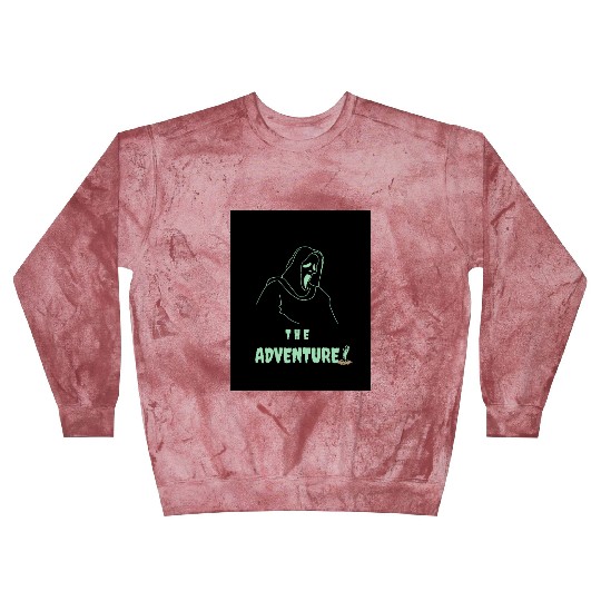 The Adventure Ghostface Blast Sweatshirts