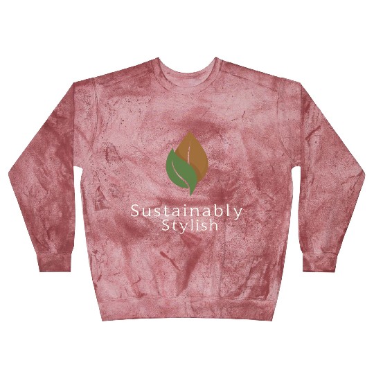 Sustainably Stylish Eco-Friendly Blast Sweatshirts