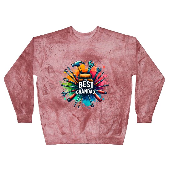 Best Grandad Ever tools design Blast Sweatshirts