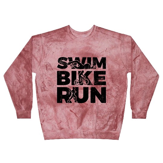 Swim Bike Run Blast Sweatshirts