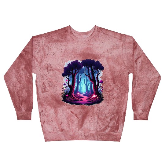 Enchanted Forest Dreamscape Blast Sweatshirts