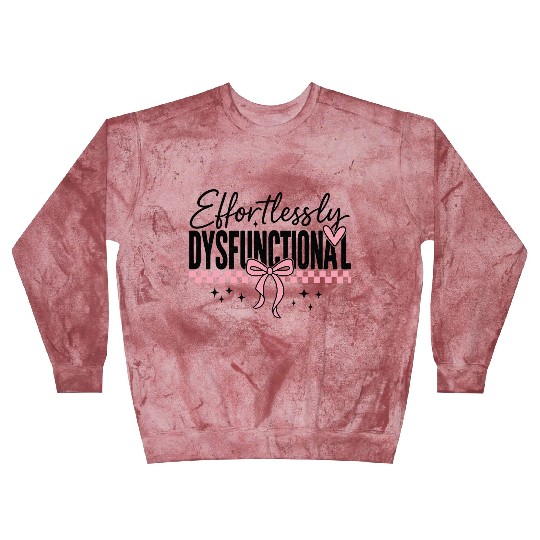 Effortless Hot Mess Blast Sweatshirts
