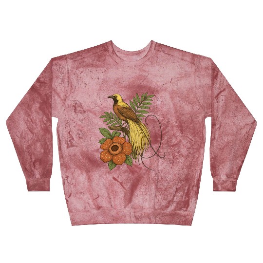 Bird of Paradise Rafflesia Blast Sweatshirts