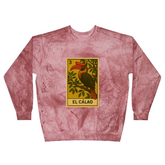 EL CÁLAO - THE KALAW - LA LOTERÍA Blast Sweatshirts