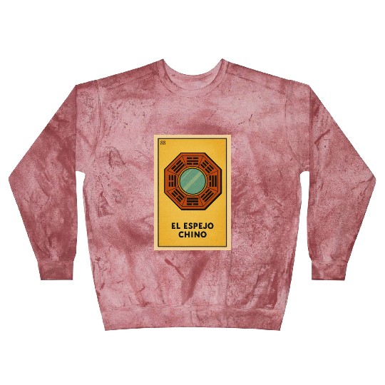EL ESPEJO CHINO - THE CHINESE MIRROR - LA LOTERÍA Blast Sweatshirts