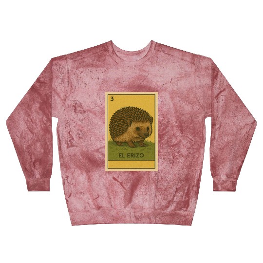 EL ERIZO - THE HEDGEHOG - LA LOTERÍA Blast Sweatshirts