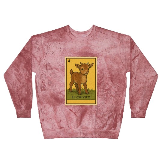 EL CHIVITO - THE BABY GOAT - LA LOTERÍA Blast Sweatshirts
