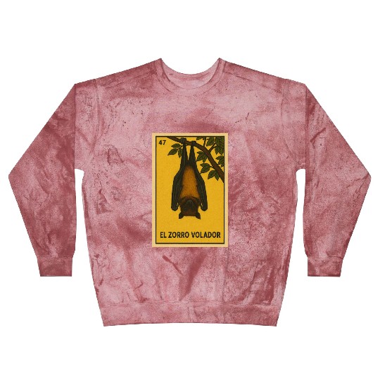 EL ZORRO VOLADOR - THE FLYING FOX - LA LOTERÍA Blast Sweatshirts