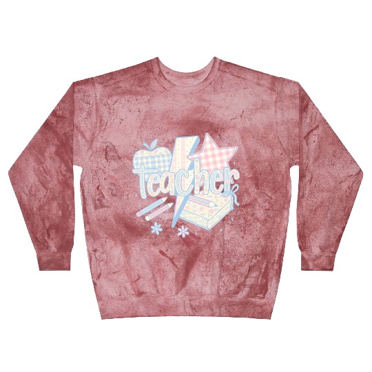 Back to School Teacher Blast Sweatshirts