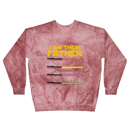 I Am Their Father Blast Sweatshirts